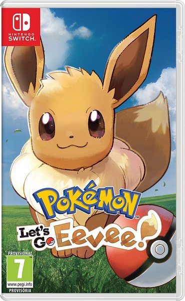 SWITCH POKEMON LET'S GO EEVEE